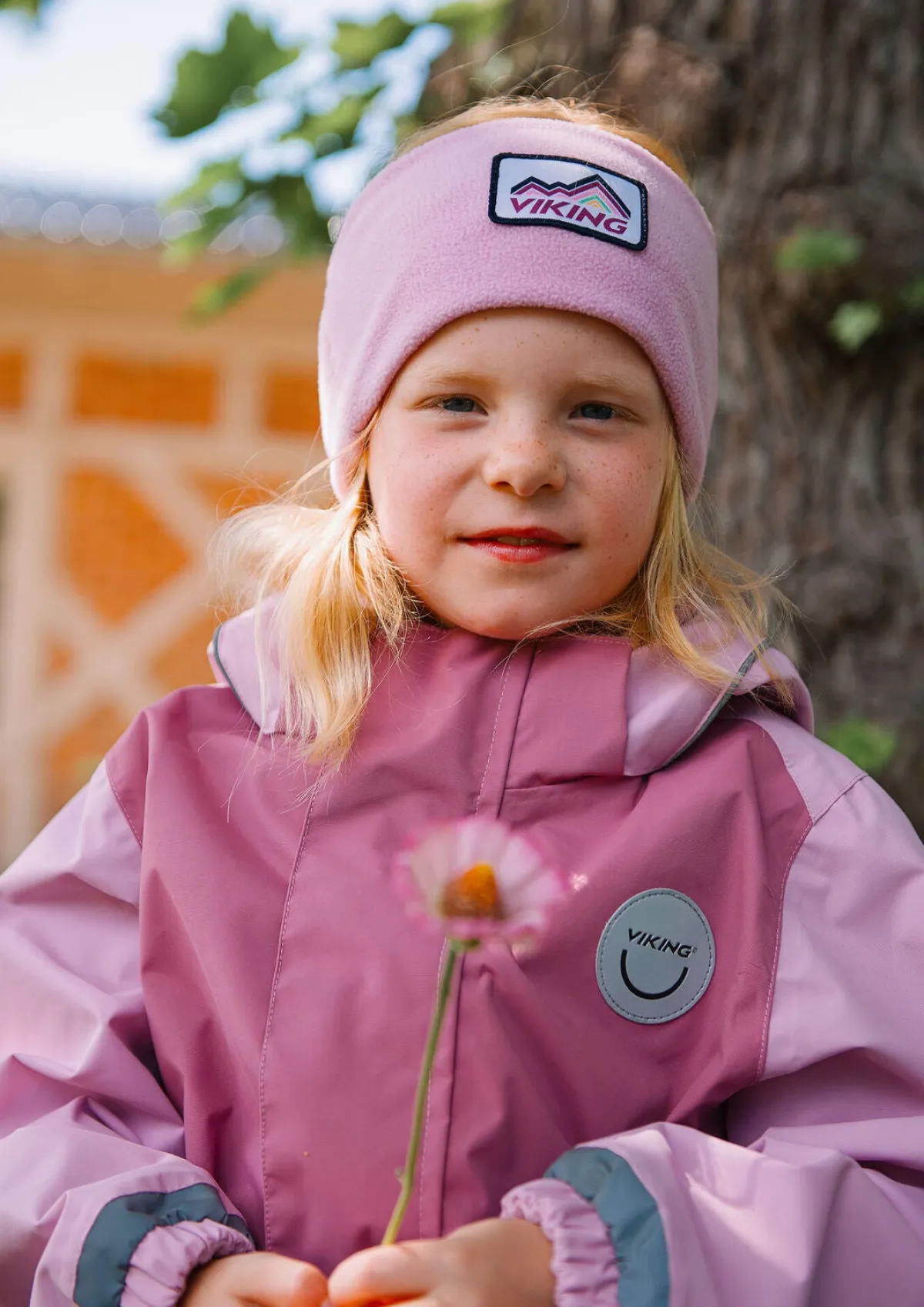 Børn VikingFootwear Overtøj-Viking Play Skalflyverdragt, Plum