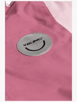 Børn VikingFootwear Overtøj-Viking Play Skalflyverdragt, Plum