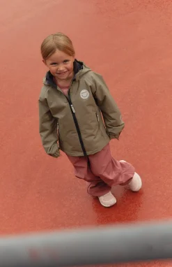 Overtøj|VikingFootwear Viking Play Skaljakke, Olive