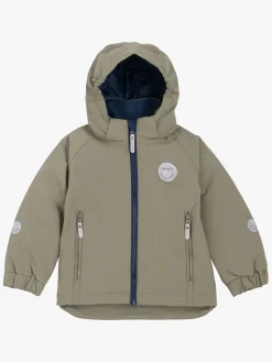 Overtøj|VikingFootwear Viking Play Skaljakke, Olive