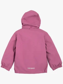 Overtøj|VikingFootwear Viking Play Skaljakke, Plum Lilla