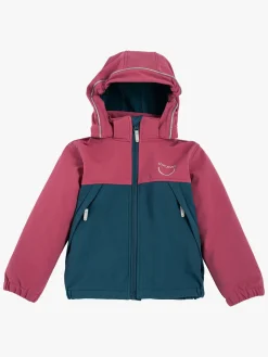 Overtøj|VikingFootwear Viking Play Softshelljakke, Plum