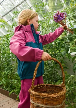 Overtøj|VikingFootwear Viking Play Softshelljakke, Plum