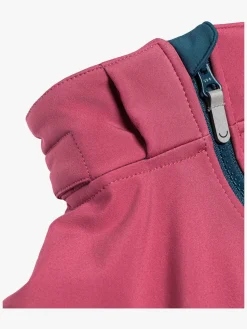 Overtøj|VikingFootwear Viking Play Softshelljakke, Plum