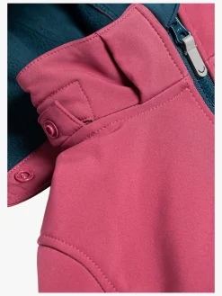 Overtøj|VikingFootwear Viking Play Softshelljakke, Plum