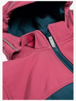 Overtøj|VikingFootwear Viking Play Softshelljakke, Plum