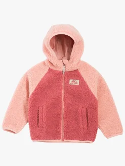 Fleecetøj|VikingFootwear Viking Play  Vendbar Fleecetrøje, Pink