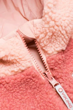 Fleecetøj|VikingFootwear Viking Play  Vendbar Fleecetrøje, Pink