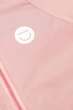 Fleecetøj|VikingFootwear Viking Play  Vendbar Fleecetrøje, Pink