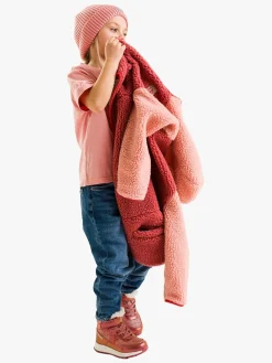 Fleecetøj|VikingFootwear Viking Play  Vendbar Fleecetrøje, Pink