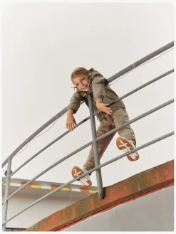 Fleecetøj|VikingFootwear Viking Play  Vendbar Fleecetrøje, Olive