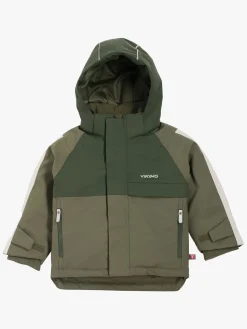 Vintertøj|VikingFootwear Viking Play Vinterjakke, Olive
