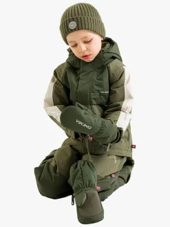 Vintertøj|VikingFootwear Viking Play Vinterjakke, Olive