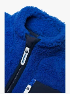 Fleecetøj|VikingFootwear Viking Playtime Fleecetrøje, Blå Blå