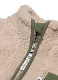 Fleecetøj|VikingFootwear Viking Playtime Fleecetrøje, Cement