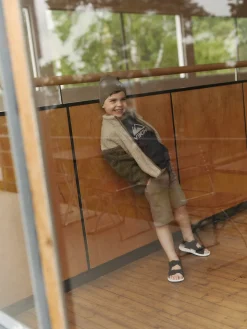 Fleecetøj|VikingFootwear Viking Playtime Fleecetrøje, Cement