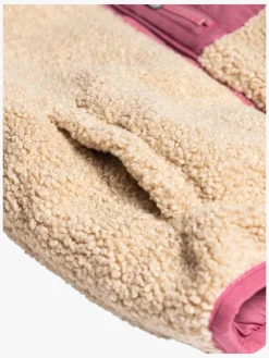 Fleecetøj|VikingFootwear Viking Playtime Vendbar Dynejakke, Plum Lyserød