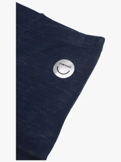 Undertøj|VikingFootwear Viking Soft Merino Lange Underbukser Merinomix, Navy Blå