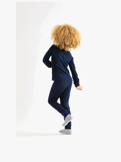 Undertøj|VikingFootwear Viking Soft Merino Lange Underbukser Merinomix, Navy Blå