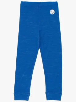 Undertøj|VikingFootwear Viking Soft Merino Lange Underbukser Merinomix, Blå Blå