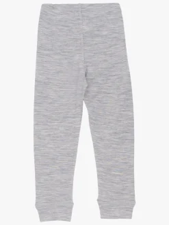 Undertøj|VikingFootwear Viking Soft Merino Lange Underbukser Merinomix, Grå/Lysegrå Grøn