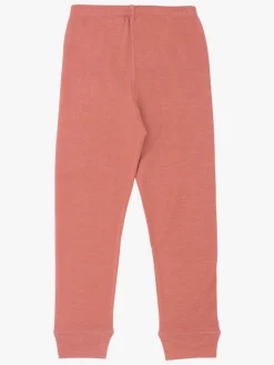 Børn VikingFootwear Undertøj-Viking Soft Merino Lange Underbukser Merinomix, Pink