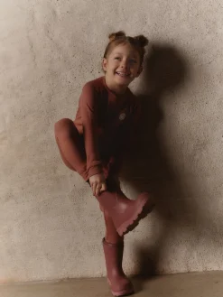 Undertøj|VikingFootwear Viking Soft Merino Skiundertrøje Merinomix, Pink Lyserød