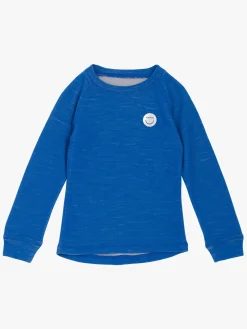 Undertøj|VikingFootwear Viking Soft Merino Skiundertrøje Merinomix, Blå Blå