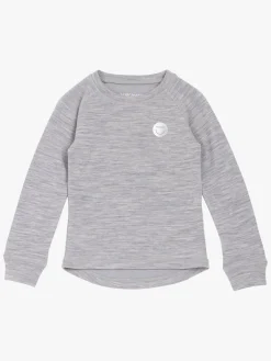 Undertøj|VikingFootwear Viking Soft Merino Skiundertrøje Merinomix, Grå/Lysegrå Grøn