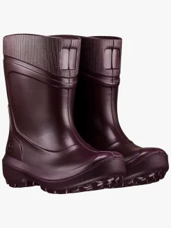 Børn VikingFootwear Gummistøvler-Viking Supra Warm  Gummistøvler, Bordeaux