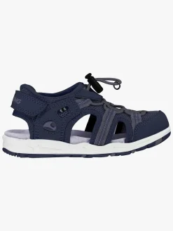 Børn VikingFootwear Sandaler & Klipklapper-Viking Thrill Sandaler, Navy/Grey