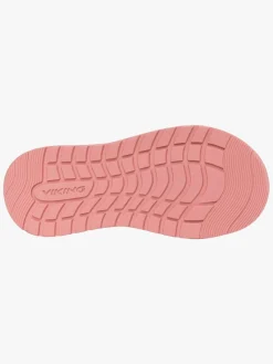 Sandaler & Klipklapper|VikingFootwear Viking Thrill 1V SL Sandaler, Light Pink Lyserød