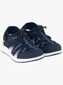 Sandaler & Klipklapper|VikingFootwear Viking Thrill 1V SL Sandaler, Navy/Light Grey Blå/Grå