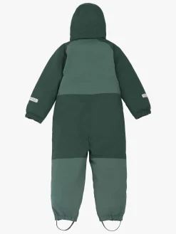 Børn VikingFootwear Overtøj-Viking Toasty Flyverdragt, Mørkegrøn