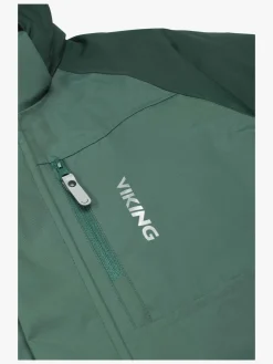 Børn VikingFootwear Overtøj-Viking Toasty Flyverdragt, Mørkegrøn