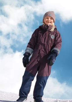 Overtøj|VikingFootwear Viking Toasty Flyverdragt, Grape