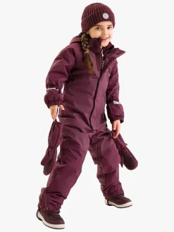 Børn VikingFootwear Flyverdragter-Viking Toasty Flyverdragt, Plum