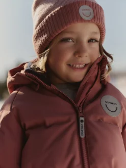 Tilbehør|Vintertøj|VikingFootwear Viking Toasty Pom Pom Hue, Pink Lyserød