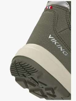 Børn VikingFootwear Støvler & Vinterstøvler-Viking Toasty Pull-on GTX Vinterstøvler, Olive
