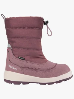 Børn VikingFootwear Støvler & Vinterstøvler-Viking Toasty Pull-on GTX Vinterstøvler, Antiquerose