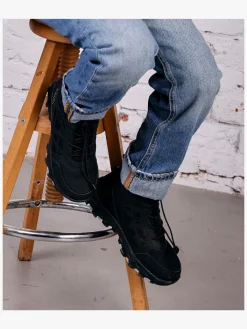 Sneakers|VikingFootwear Viking Track Mid SL WP Sneakers, Black