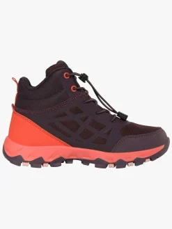 Børn VikingFootwear Sneakers-Viking Track Mid SL WP Sneakers, Plum