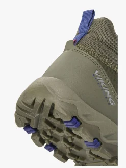 Sneakers|VikingFootwear Viking Track Mid SL WP Sneakers, Olive