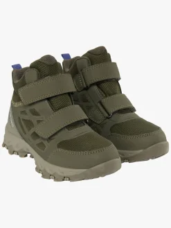 Sneakers|VikingFootwear Viking Track Mid WP Sneakers, Olive