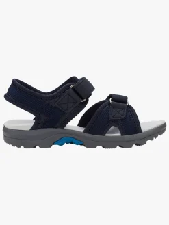 Børn VikingFootwear Sandaler & Klipklapper-Viking Tur 2V Sandaler, Navy