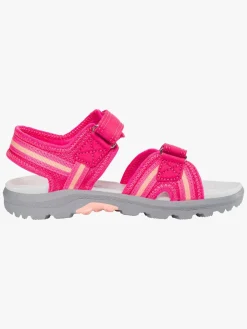 Sandaler & Klipklapper|VikingFootwear Viking Tur 2V Sandaler, Pink Lyserød