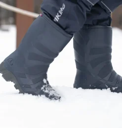 Gummistøvler|VikingFootwear Viking Ultra Forede Gummistøvler, Navy/Charcoal Blå