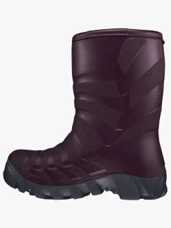 Børn VikingFootwear Støvler & Vinterstøvler-Viking Ultra Forede Gummistøvler, Grape/Grey