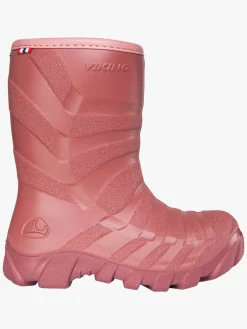 Gummistøvler|VikingFootwear Viking Ultra Forede Gummistøvler, Rosa/Lyserød Lyserød