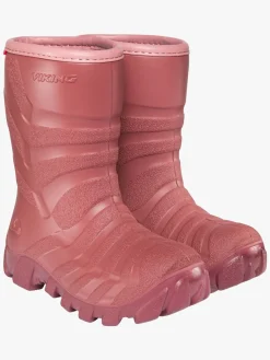 Gummistøvler|VikingFootwear Viking Ultra Forede Gummistøvler, Rosa/Lyserød Lyserød